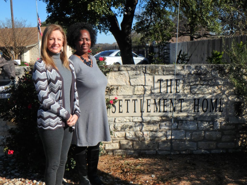 From left: Holly Engelman, UT-UCS executive principal, and Tonya King, UT-UCS associate principal 