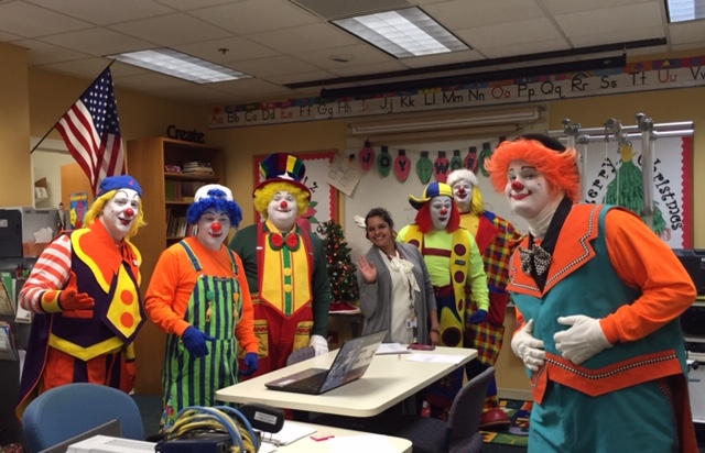 Clowns in the classroom