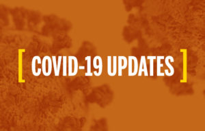 COVID-19 Updates sidebar graphic