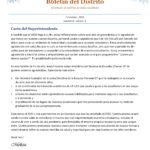 December 2020 district newsletter Spanish