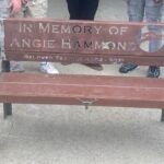 Memorial Bench for Angie Hammond