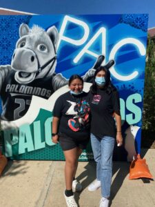 Two students from our Seton campus visit Palo Alto College