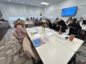 UTCSS Strategic Planning Session Room Photo