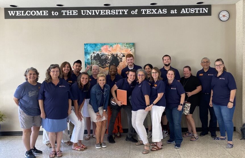 UTUCS Staff from Austin Oaks, Olympia Hills and Texas NeuroRehab Center