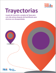 Cover of the Pathways guide in Spanish