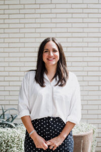 Professional portrait of Andrea Menchaca