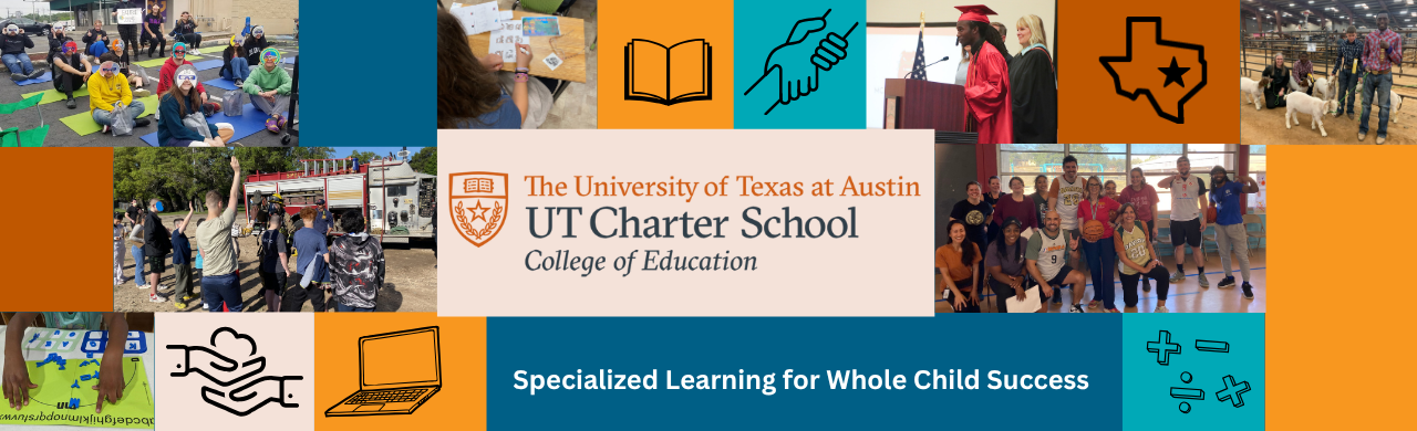 collage of student and teacher photos from across our campuses