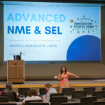 Andrea presenting at the 2025 Convocation