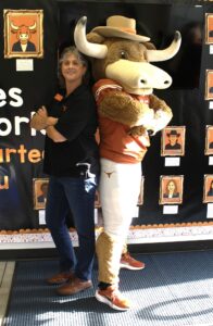 Lori Moore with Hook 'Em in 2025