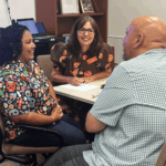 small workgroup at PK-12 training