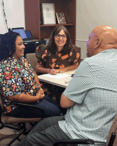 small workgroup at PK-12 training