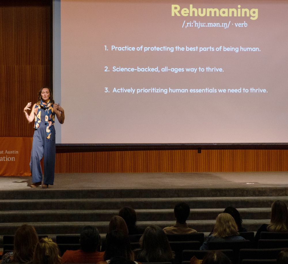Stephanie Krauss on “Rehumaning” Our Schools