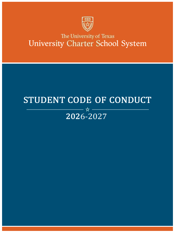 Student Code of Conduct cover image